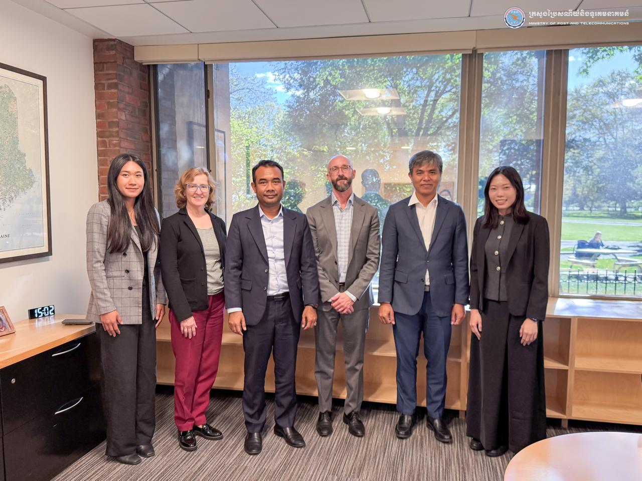 ឯកឧត្តមអគ្គលេខាធិការ ជា សេរីវឌ្ឍ បានដឹកនាំ