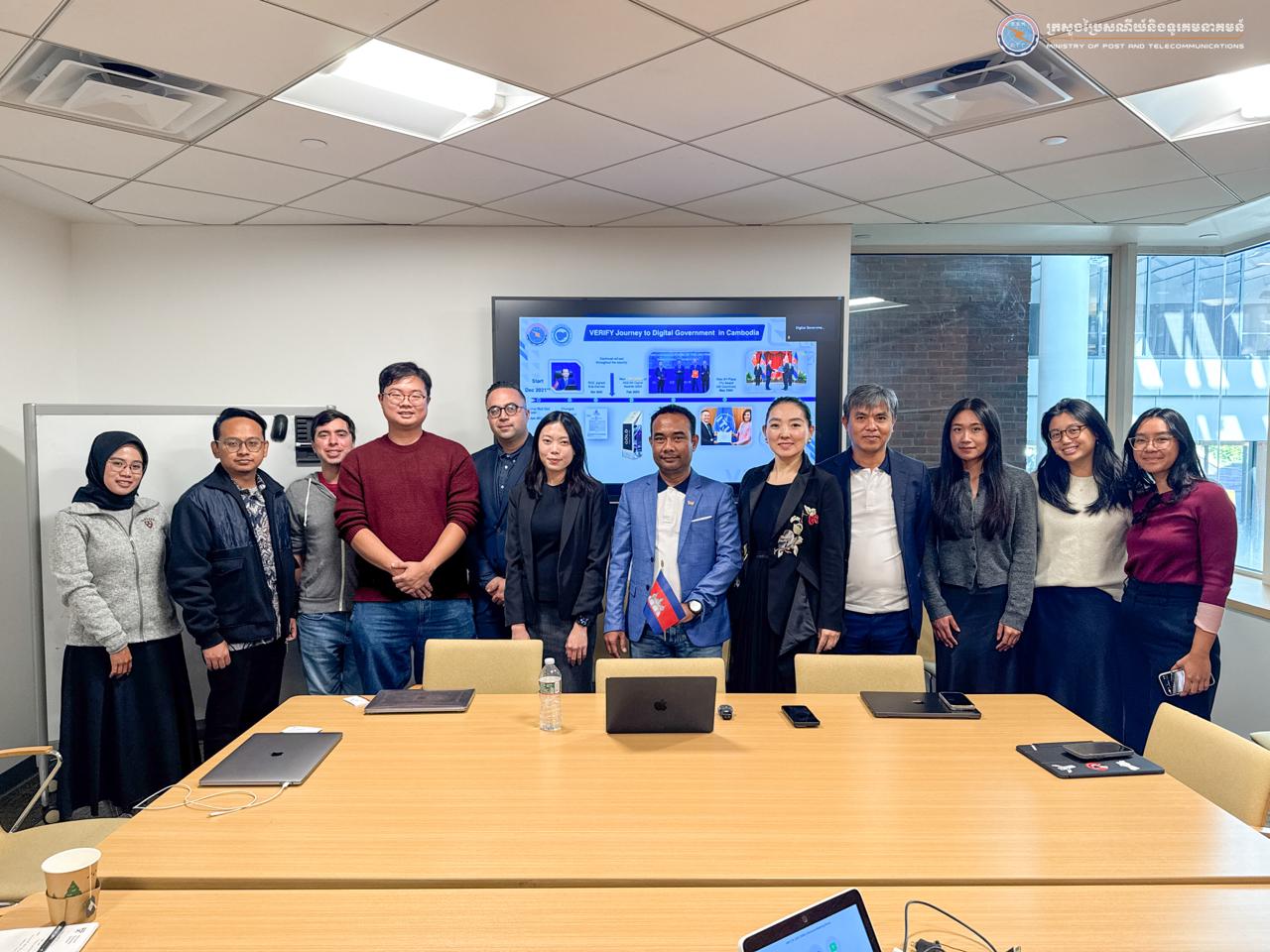 ឯកឧត្តមអគ្គលេខាធិការ ជា សេរីវឌ្ឍ បានដឹកនាំ