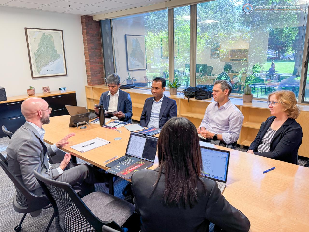 ឯកឧត្តមអគ្គលេខាធិការ ជា សេរីវឌ្ឍ បានដឹកនាំ