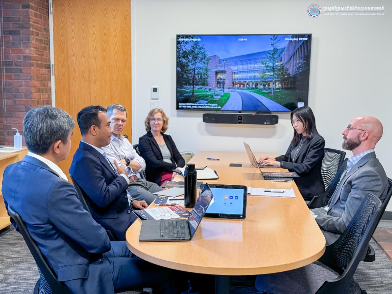 ឯកឧត្តមអគ្គលេខាធិការ ជា សេរីវឌ្ឍ បានដឹកនាំ