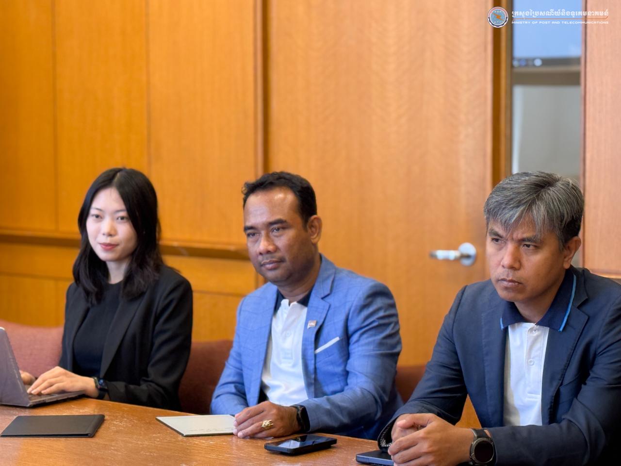 ឯកឧត្តមអគ្គលេខាធិការ ជា សេរីវឌ្ឍ បានដឹកនាំ