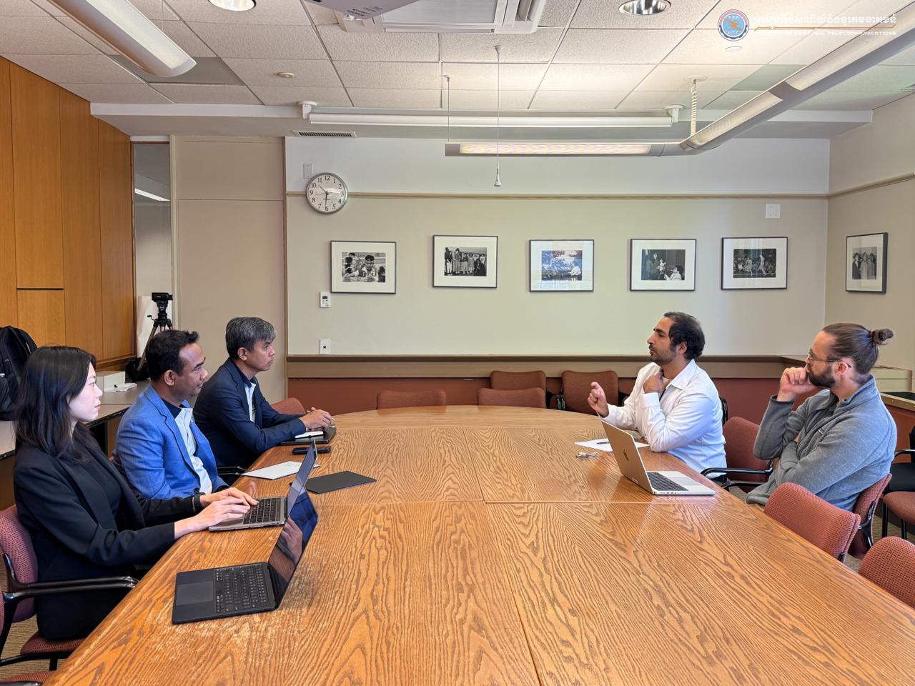 ឯកឧត្តមអគ្គលេខាធិការ ជា សេរីវឌ្ឍ បានដឹកនាំ